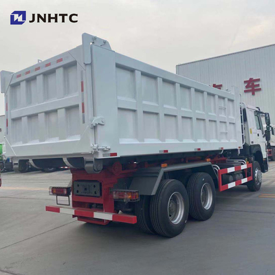 LHD Sinotruk 371hp 6x4 10 Räder Howo Hakenlift Müllwagen