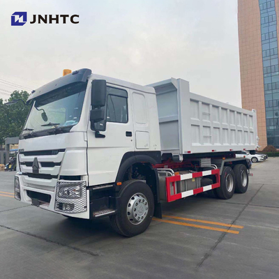 LHD Sinotruk 371hp 6x4 10 Räder Howo Hakenlift Müllwagen
