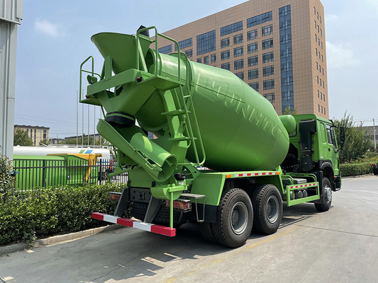 Mischer-LKW 336hp 10cbm 6x4 Sinotruk HOWO