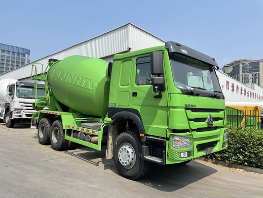 konkreter Reihen-LKW-neues Modell 371hp 10cbm 6x4 Sinotruk HOWO