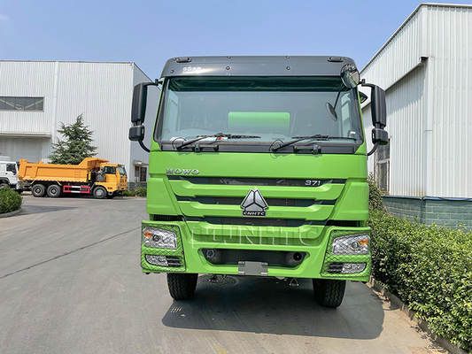 konkreter Reihen-LKW-neues Modell 371hp 10cbm 6x4 Sinotruk HOWO
