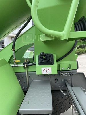 Mischer-LKW-neues Modell 371hp 10cbm 6x4 Sinotruk HOWO