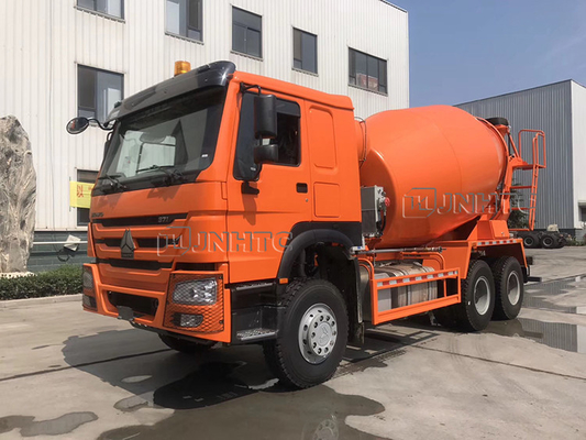 Ladender Selbstgeschäftemacher 371hp 12m3 SINOTRUK HOWO Mischer-10