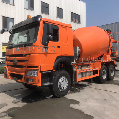Ladender Selbstgeschäftemacher 371hp 12m3 SINOTRUK HOWO Mischer-10