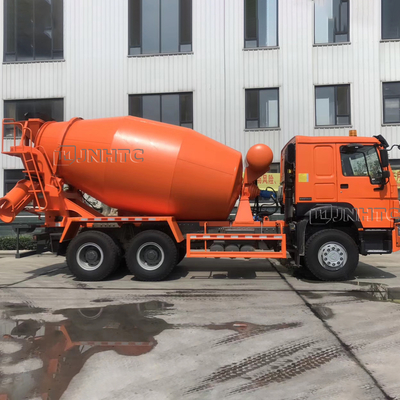 Ladender Selbstgeschäftemacher 371hp 12m3 SINOTRUK HOWO Mischer-10
