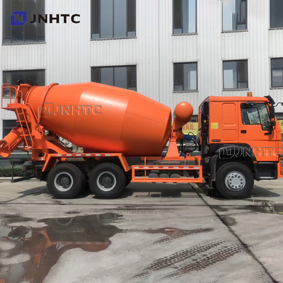 Ladender Selbstgeschäftemacher 371hp 12m3 SINOTRUK HOWO Mischer-10
