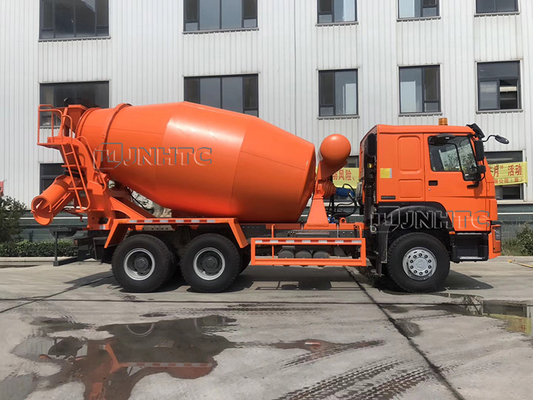 Howo Geschäftemacher 371hp 10m3 neues Modell-Self Loading Concrete-Transportmischer-10