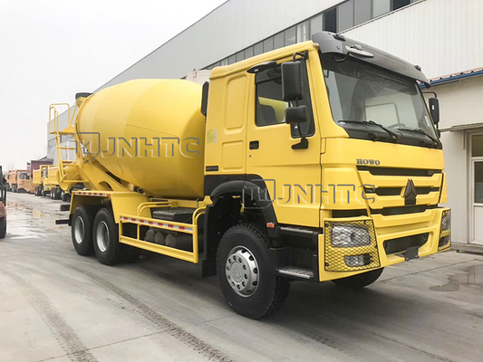 des Mischer-LKWs 10M3 6x4 10 336hp Sinotruk Howo linker Antrieb Räder Hand