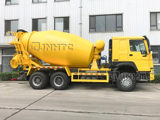 des Mischer-LKWs 10M3 6x4 10 336hp Sinotruk Howo linker Antrieb Räder Hand