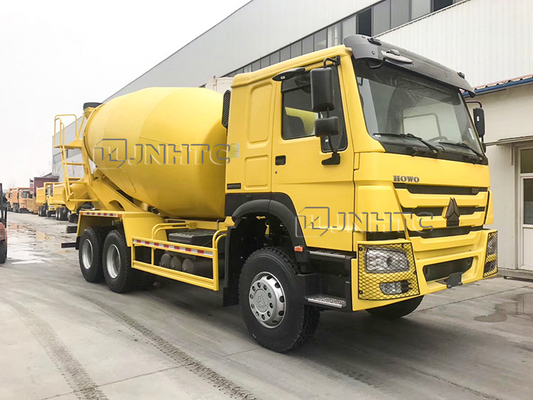 des Mischer-LKWs 10M3 6x4 10 336hp Sinotruk Howo linker Antrieb Räder Hand