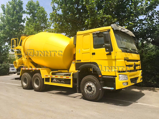 des Mischer-LKWs 10M3 6x4 10 336hp Sinotruk Howo linker Antrieb Räder Hand
