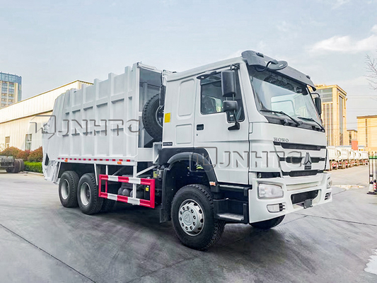Sinotruck Sinotruk Howo 6x4 Räder 16CBM des Abfall-Verdichtungsgerät-LKW-10