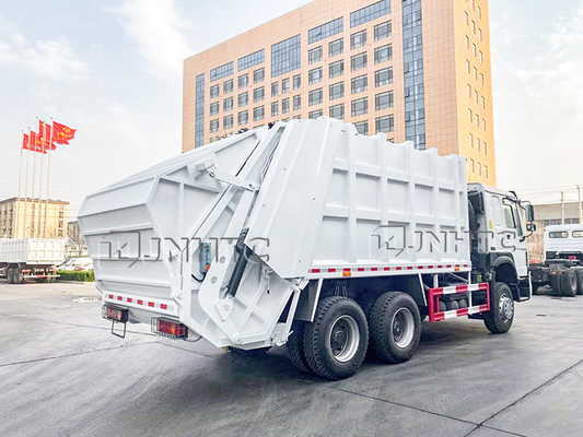 Sinotruck Sinotruk Howo 6x4 Räder 16CBM des Abfall-Verdichtungsgerät-LKW-10