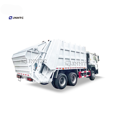 Sinotruck Howo 6x4 10 dreht Verdichtungsgerät-LKW-hängenden Eimer des Abfall-16CBM