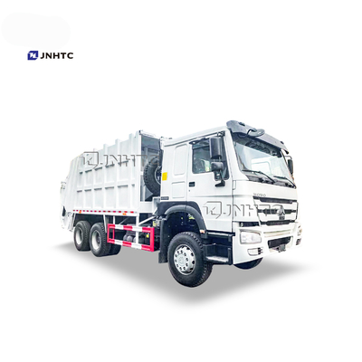 Sinotruck Howo 6x4 10 dreht Verdichtungsgerät-LKW-hängenden Eimer des Abfall-16CBM