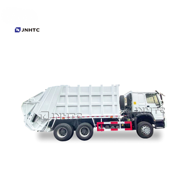 Das Hängen 16CBM schöpfen Abfall-Verdichtungsgerät-LKW Sinotruk Howo