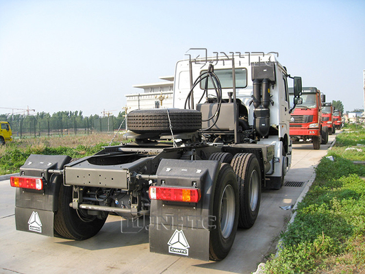 10 Räder 371 Anhänger-Kopf 50T 6X4 des Howo-Traktor-Kopf-HOWO