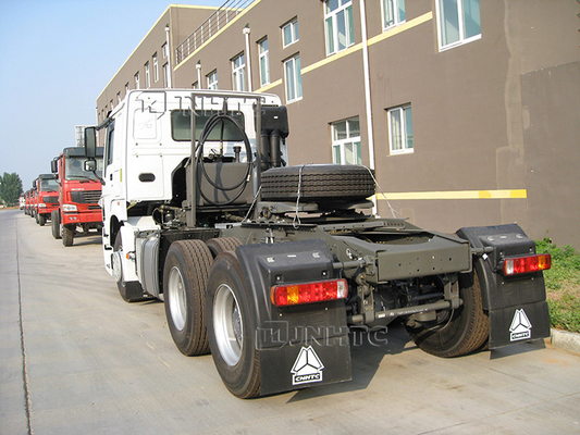 10 Räder 371 Anhänger-Kopf 50T 6X4 des Howo-Traktor-Kopf-HOWO