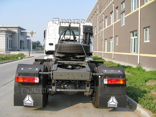 10 Räder 371 Anhänger-Kopf 50T 6X4 des Howo-Traktor-Kopf-HOWO