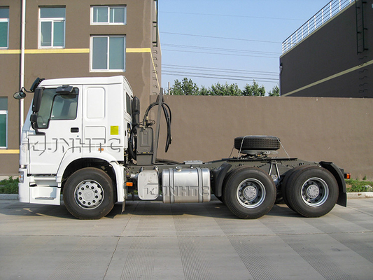 10 Räder 371 Anhänger-Kopf 50T 6X4 des Howo-Traktor-Kopf-HOWO