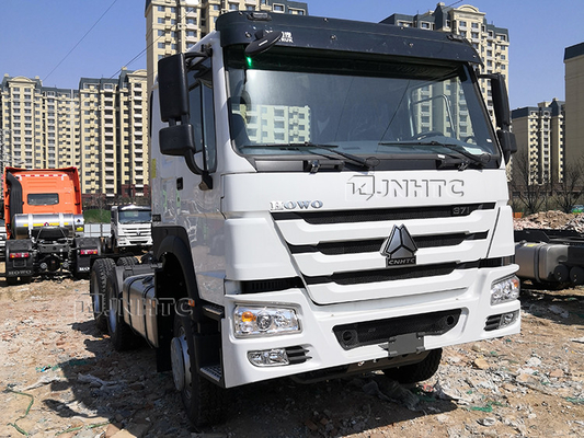10 Räder 371 Anhänger-Kopf 50T 6X4 des Howo-Traktor-Kopf-HOWO