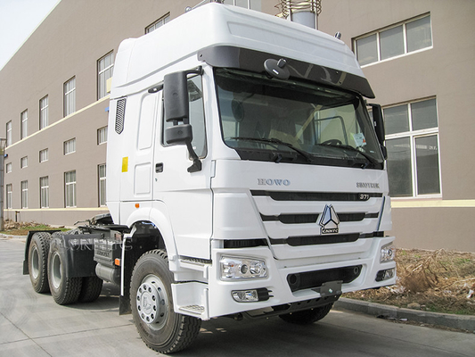 Sinotruk Howo 6x4 10 dreht kompakter Sattelzug-Dieselmotor 371hp 420hp