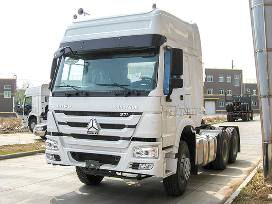 Sinotruk Howo 6x4 10 dreht kompakter Sattelzug-Dieselmotor 371hp 420hp