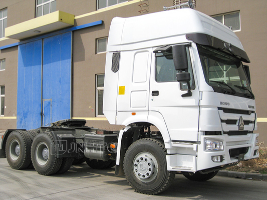 Sinotruk Howo 6x4 10 dreht kompakter Sattelzug-Dieselmotor 371hp 420hp