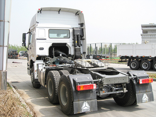 Rad-Primärantrieb-LKW-Dieselmotor 371hp 420hp LHD Howo 6x4 10