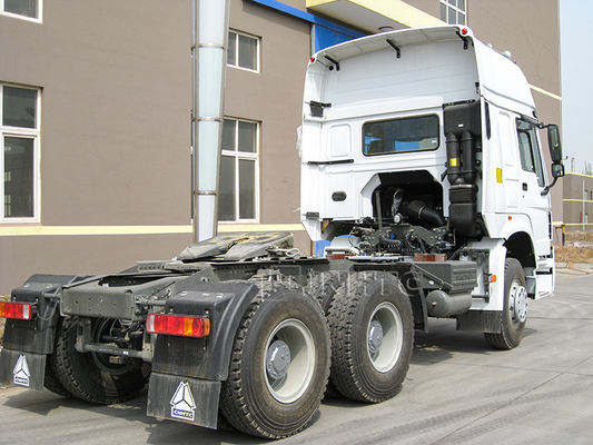 Rad-Primärantrieb-LKW-Dieselmotor 371hp 420hp LHD Howo 6x4 10