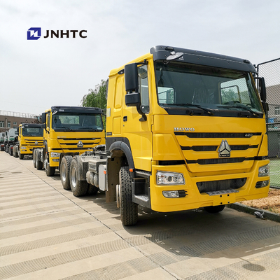 Hochleistungs-Howo A7 Traktor-LKW 420 Pferdestärken-LKW-Kopf Sinotruk Howo