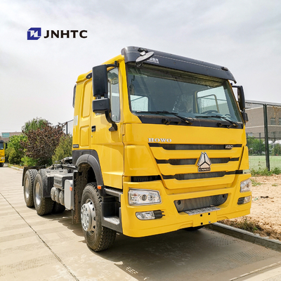 Hochleistungs-Howo A7 Traktor-LKW 420 Pferdestärken-LKW-Kopf Sinotruk Howo
