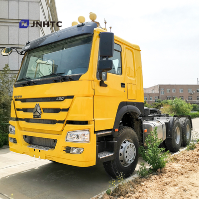 Hochleistungs-Howo A7 Traktor-LKW 420 Pferdestärken-LKW-Kopf Sinotruk Howo
