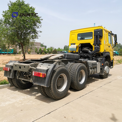 Hochleistungs-Howo A7 Traktor-LKW 420 Pferdestärken-LKW-Kopf Sinotruk Howo