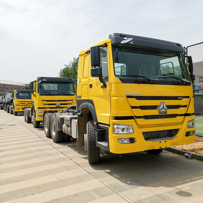 Traktor-LKW-Kopf Sinotruk 371hp 10wheels Howo Traktor-LKW