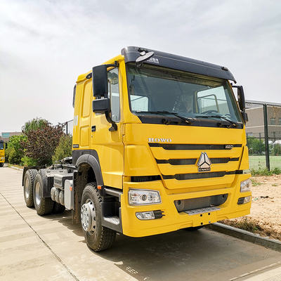 Traktor-LKW-Kopf Sinotruk 371hp 10wheels Howo Traktor-LKW