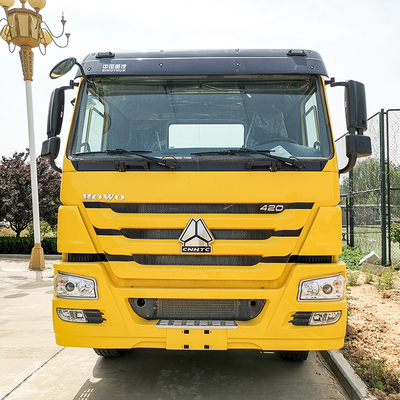 Traktor-LKW-Kopf Sinotruk 371hp 10wheels Howo Traktor-LKW