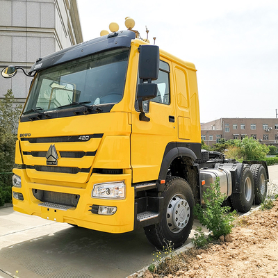 Traktor-LKW-Kopf Sinotruk 371hp 10wheels Howo Traktor-LKW