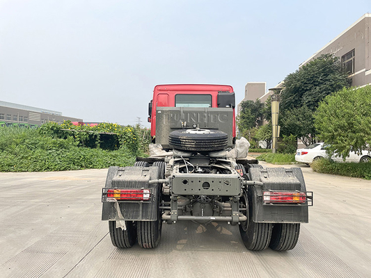 Sinotruk Howo 6x4 371 Rad-Traktor des Primärantrieb-LKW-10