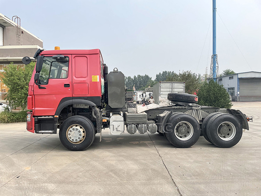 Euro2 Sinotruk Howo 6x4 371 Rad-neuer LKW-Haupttraktor des Traktor-LKW-10