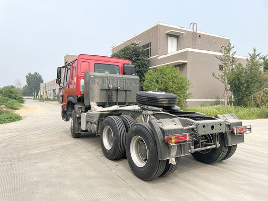 Euro2 Sinotruk Howo 6x4 371 Rad-neuer LKW-Haupttraktor des Traktor-LKW-10