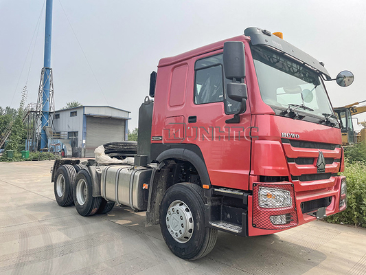 Euro2 Sinotruk Howo 6x4 371 Rad-neuer LKW-Haupttraktor des Traktor-LKW-10