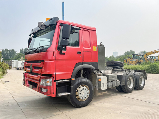 3,5 Zoll Euro2 Sinotruk Howo 6x4 371 Räder des Primärantrieb-LKW-10