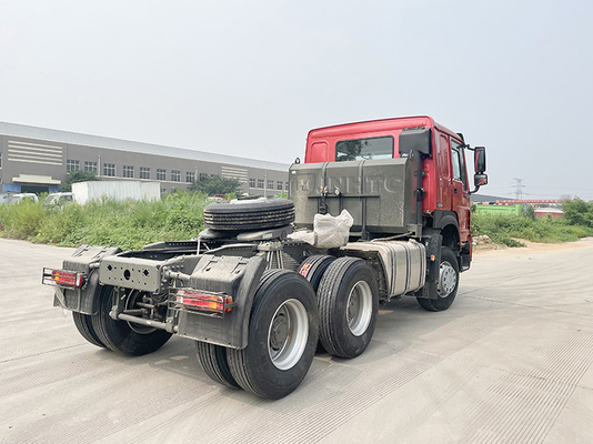 3,5 Zoll Euro2 Sinotruk Howo 6x4 371 10 Radschlepper-Kopf