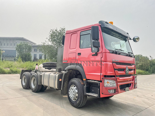 3,5 Zoll Euro2 Sinotruk Howo 6x4 371 10 Radschlepper-Kopf