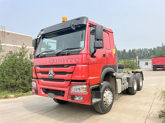3,5 Zoll Euro2 Sinotruk Howo 6x4 371 10 Radschlepper-Kopf
