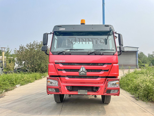 3,5 Zoll Euro2 Sinotruk Howo 6x4 371 10 Radschlepper-Kopf