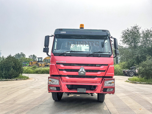 3,5 Zoll Euro2 Sinotruk Howo 6x4 371 10 Radschlepper-Kopf