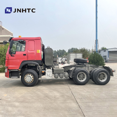3,5 Zoll Euro2 Sinotruk Howo 6x4 371 10 Radschlepper-Kopf