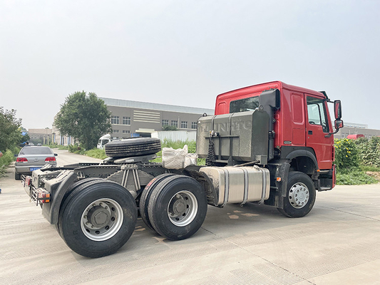 6x4 3,5 Zoll Euro2 Sinotruk Howo 371 Rad-Haupttraktor des Traktor-LKW-10